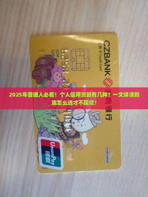 个人信用贷款有多少种类