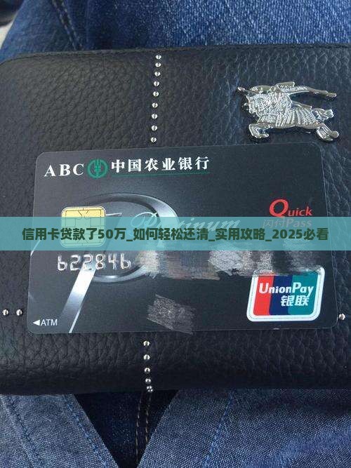信用卡贷款了50万