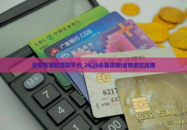 安信普惠有哪些贷款平台