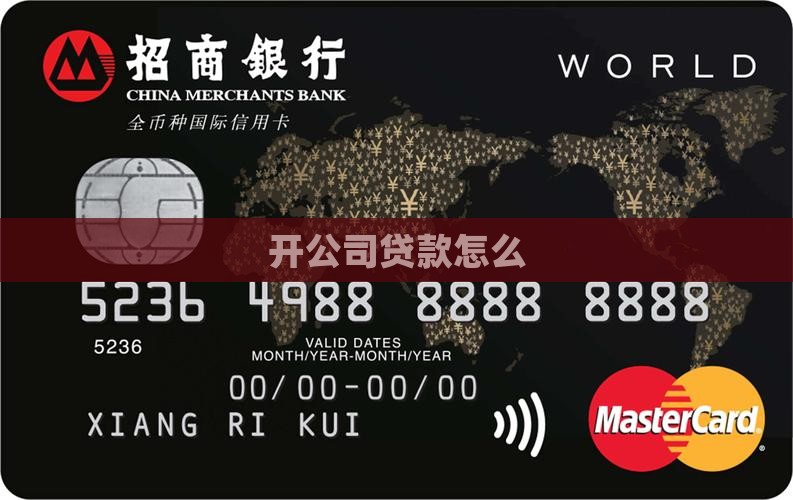 开间什么公司可以贷款