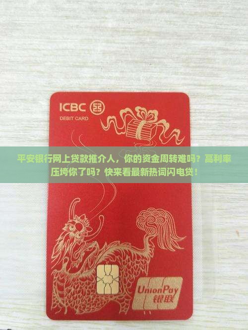 平安银行网上贷款推介人