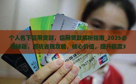 个人名下信用贷款
