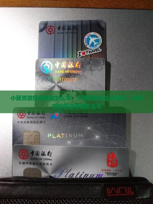 小额贷款借款描叙怎么写