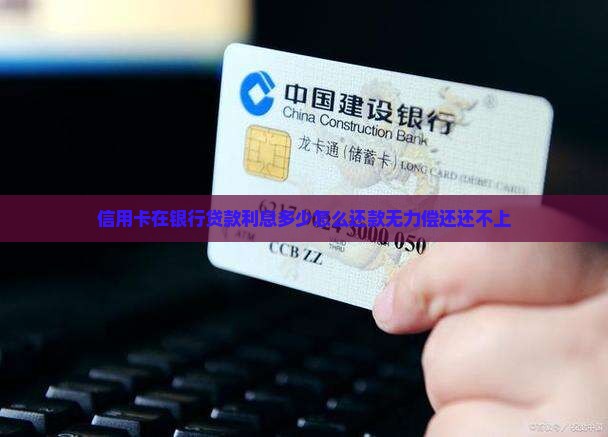 信用卡在银行贷款