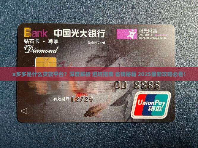 x多多是什么贷款平台