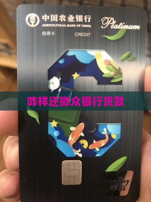 咋样还微众银行贷款