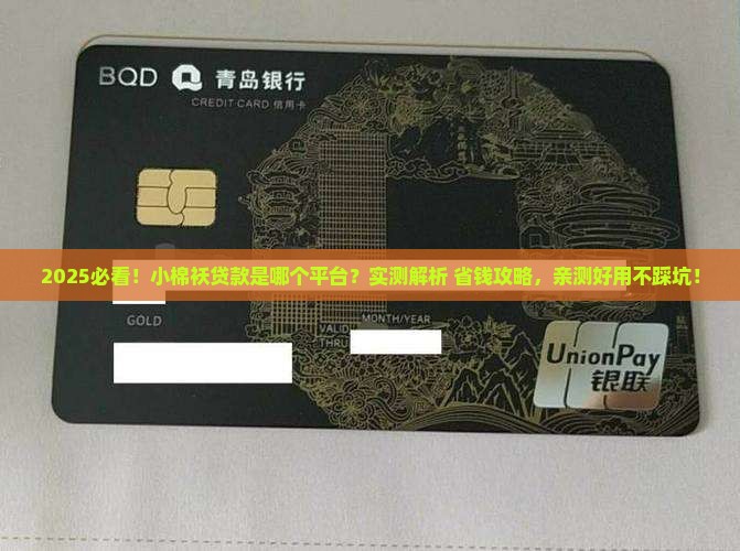 小棉袄贷款是那平台