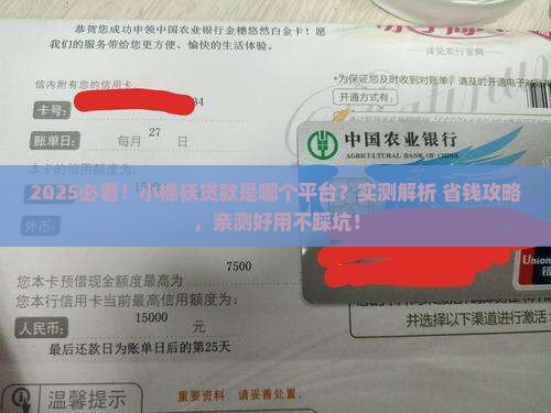 小棉袄贷款是那平台