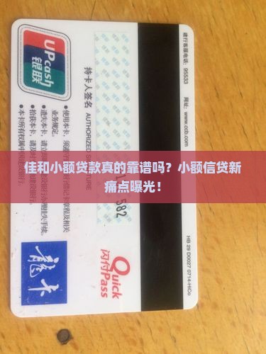 佳和小额贷款