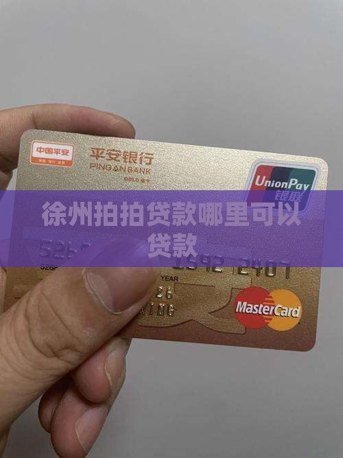 徐州有拍拍贷吗在哪里贷款