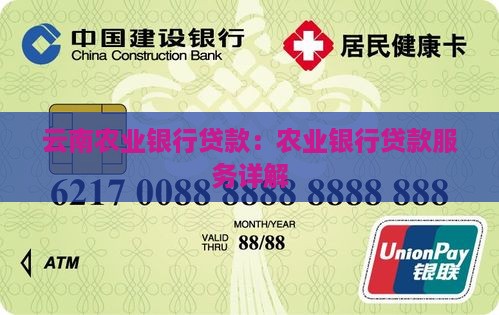 云南农业银行的贷款