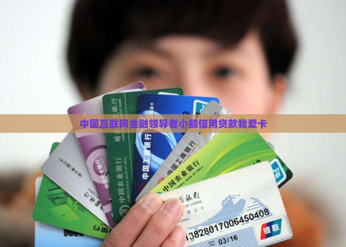 小额信用贷款我爱卡