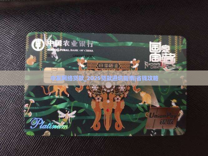 中友网络贷款