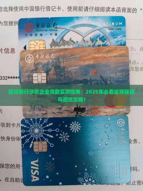 建设银行涉农企业贷款