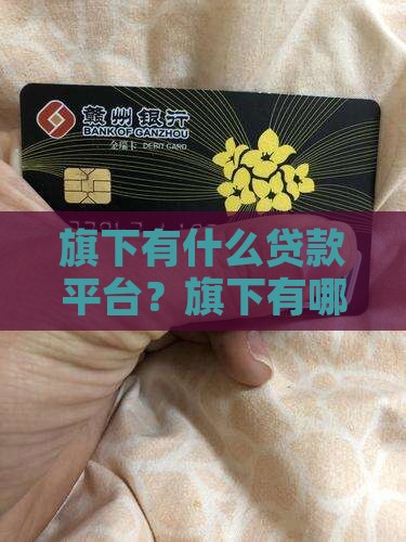 宜信旗下有什么贷款平台
