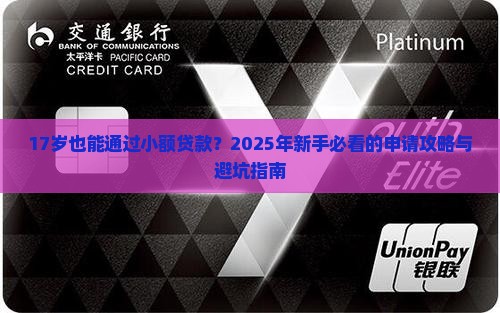 17岁小额贷款审核通过