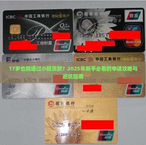 17岁小额贷款审核通过