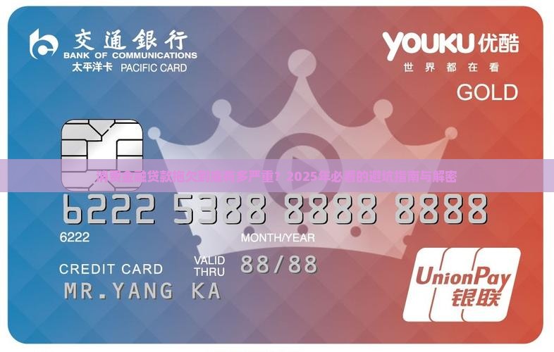 什么是消费金融贷款拖欠