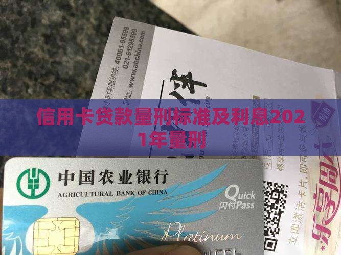 信用卡贷款量刑