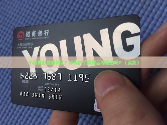 小额贷款债券转让