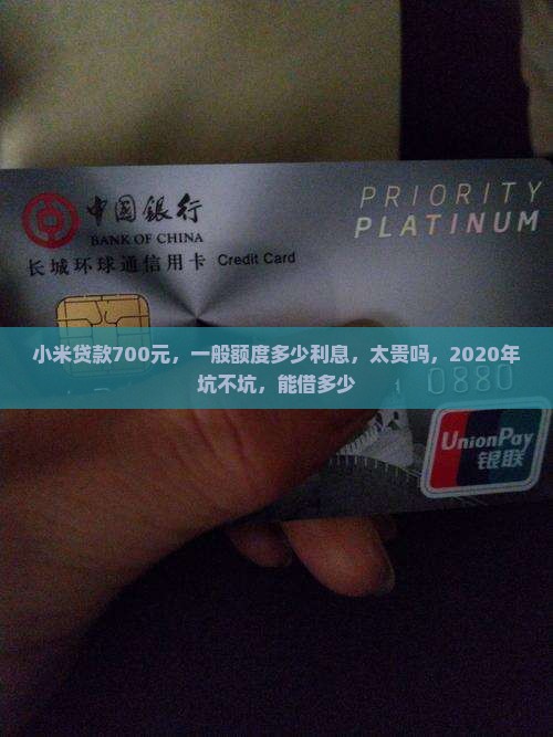 小米贷款700元