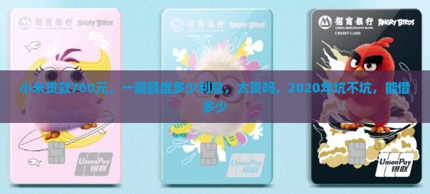 小米贷款700元