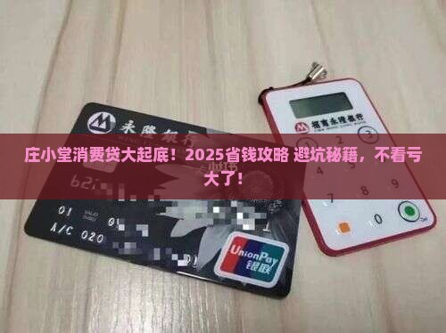 庄小堂消费类贷款一案