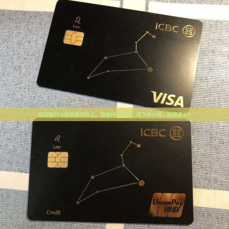 建设银行小额贷款好办么