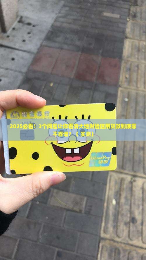 大地财险信用贷款