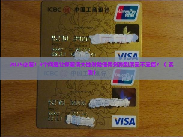大地财险信用贷款