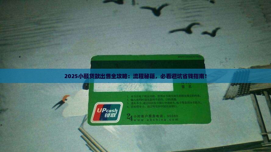 小额贷款出售流程