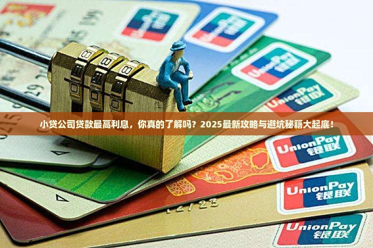小贷公司贷款最高利息