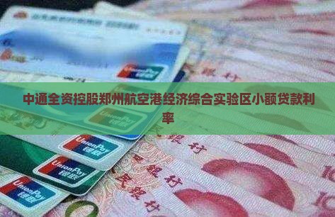 中通小额贷款利率