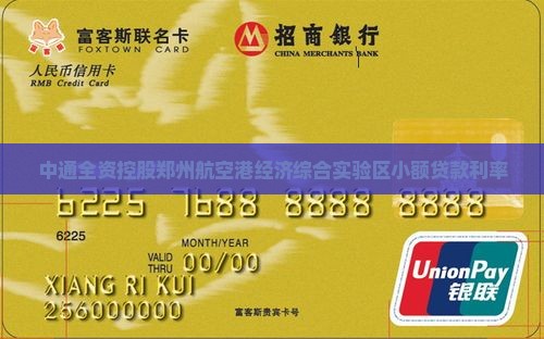 中通小额贷款利率