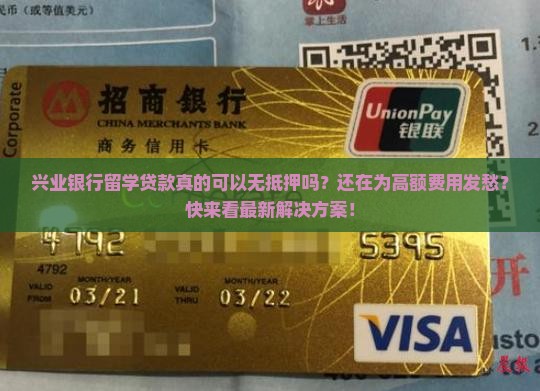 兴业银行留学贷款无抵押