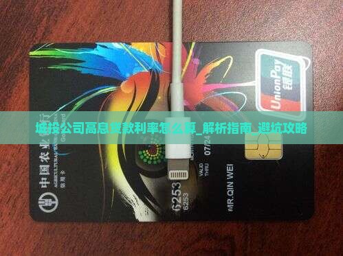城投公司高息贷款利率怎么算
