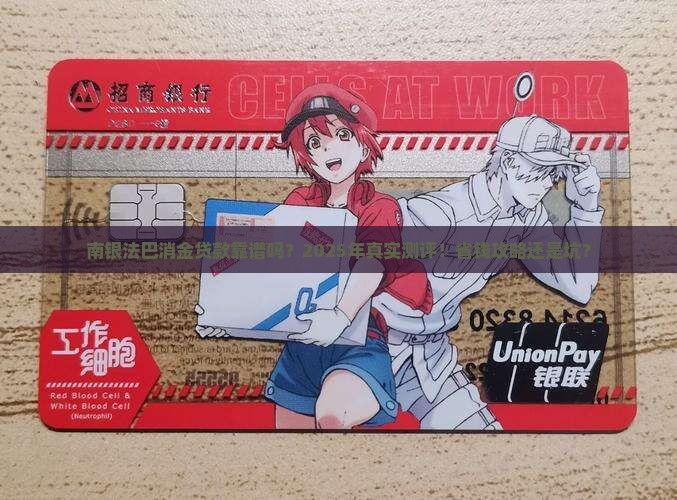 南银法巴消金贷款靠谱吗