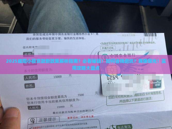 咸阳小额贷款新政策 咸阳小额贷款新政策