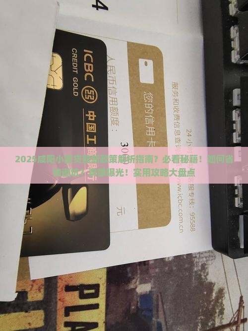 咸阳小额贷款新政策 咸阳小额贷款新政策