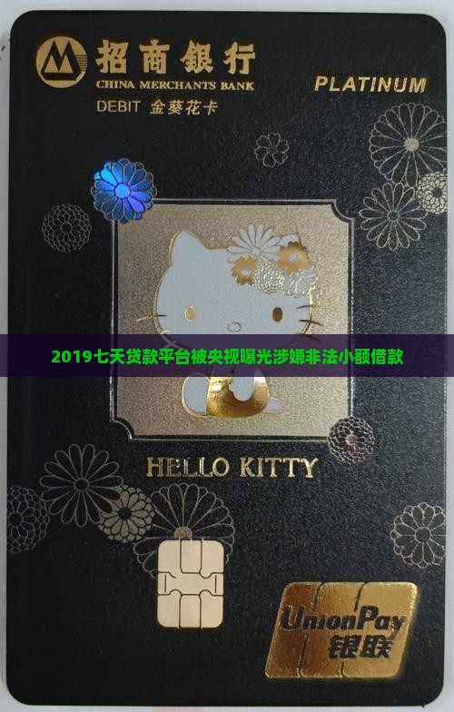 2019七天贷款平台