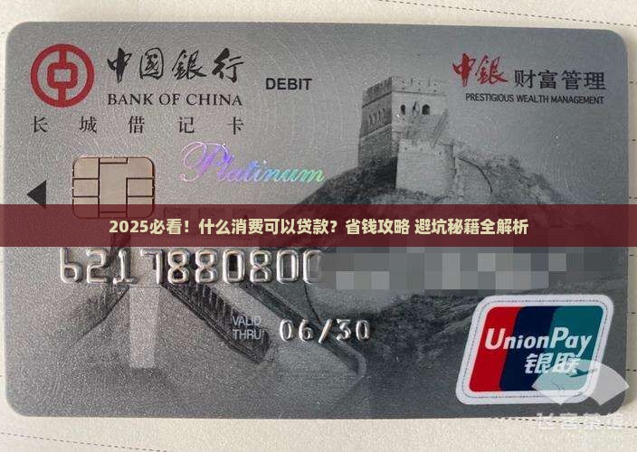 什么消费可以贷款