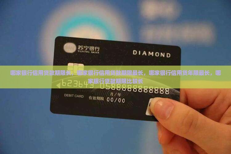 哪家银行信用贷款期限长