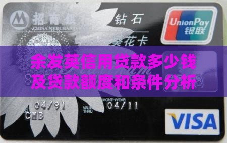 余发英信用贷款多少钱