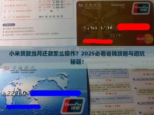 小米贷款怎么还当月的