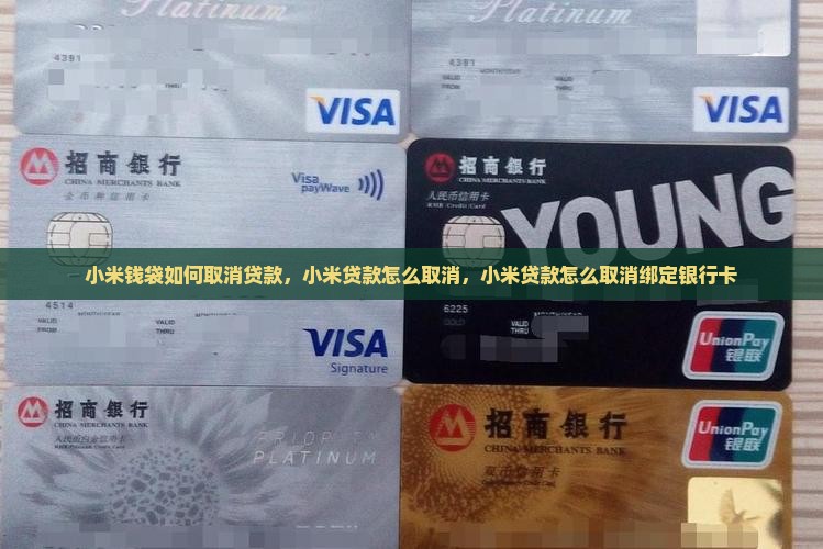 小米钱袋如何取消贷款