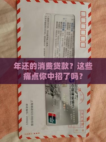 年还的消费贷款