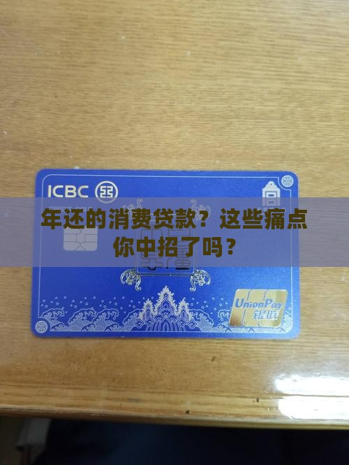 年还的消费贷款