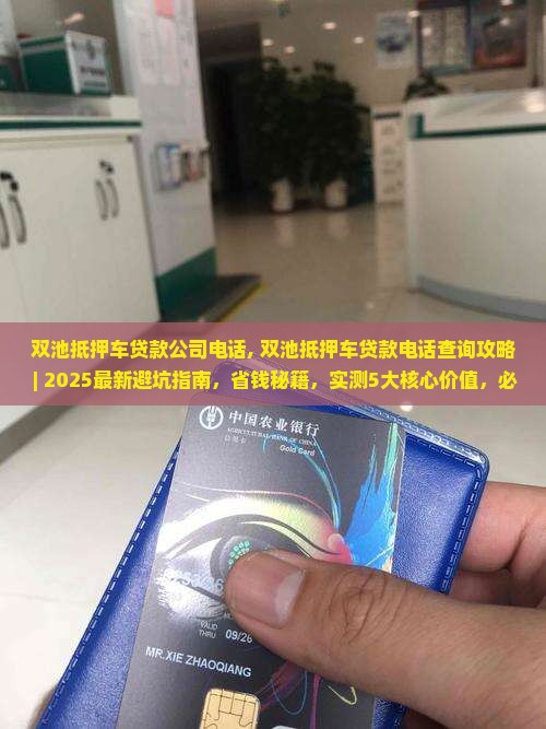 双池抵押车贷款公司电话