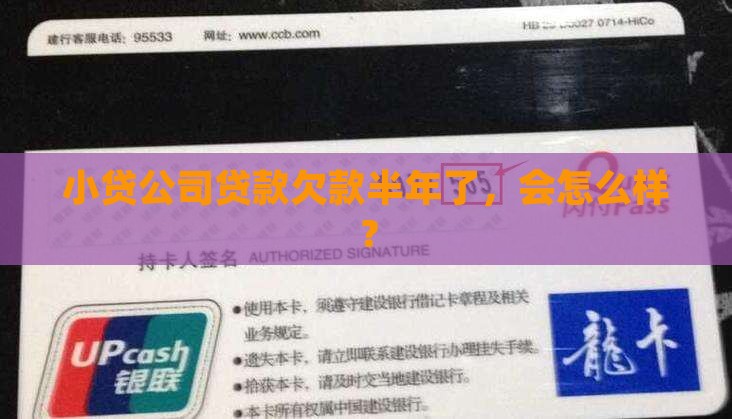 小贷公司贷款欠款半年了