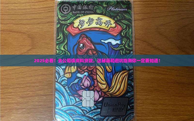 去公司填写资料贷款